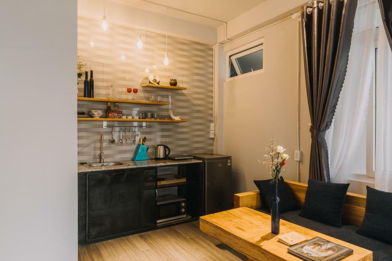 Goc Pho Studio Hotell Dalat Eksteriør bilde