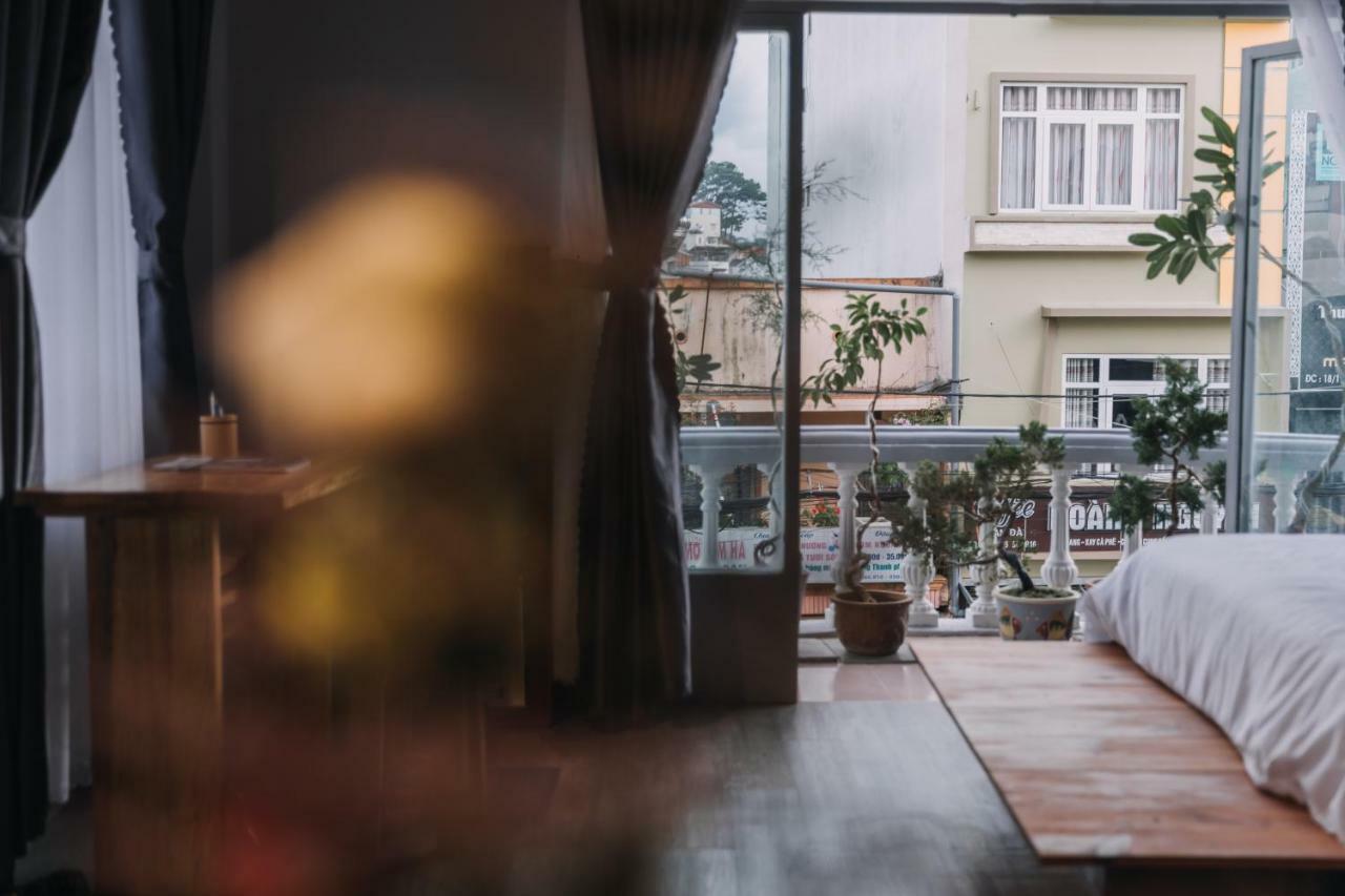 Goc Pho Studio Hotell Dalat Eksteriør bilde