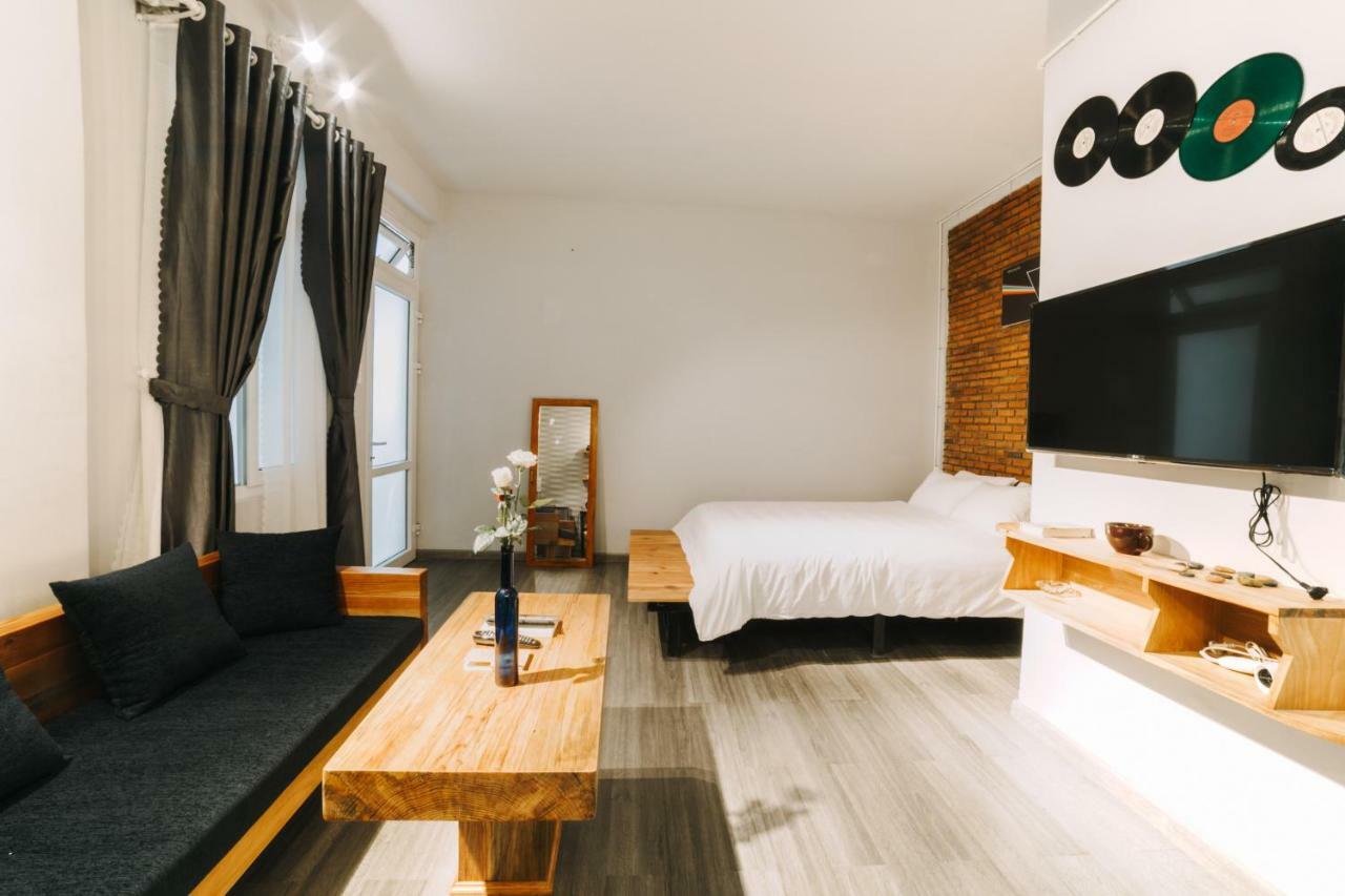 Goc Pho Studio Hotell Dalat Eksteriør bilde