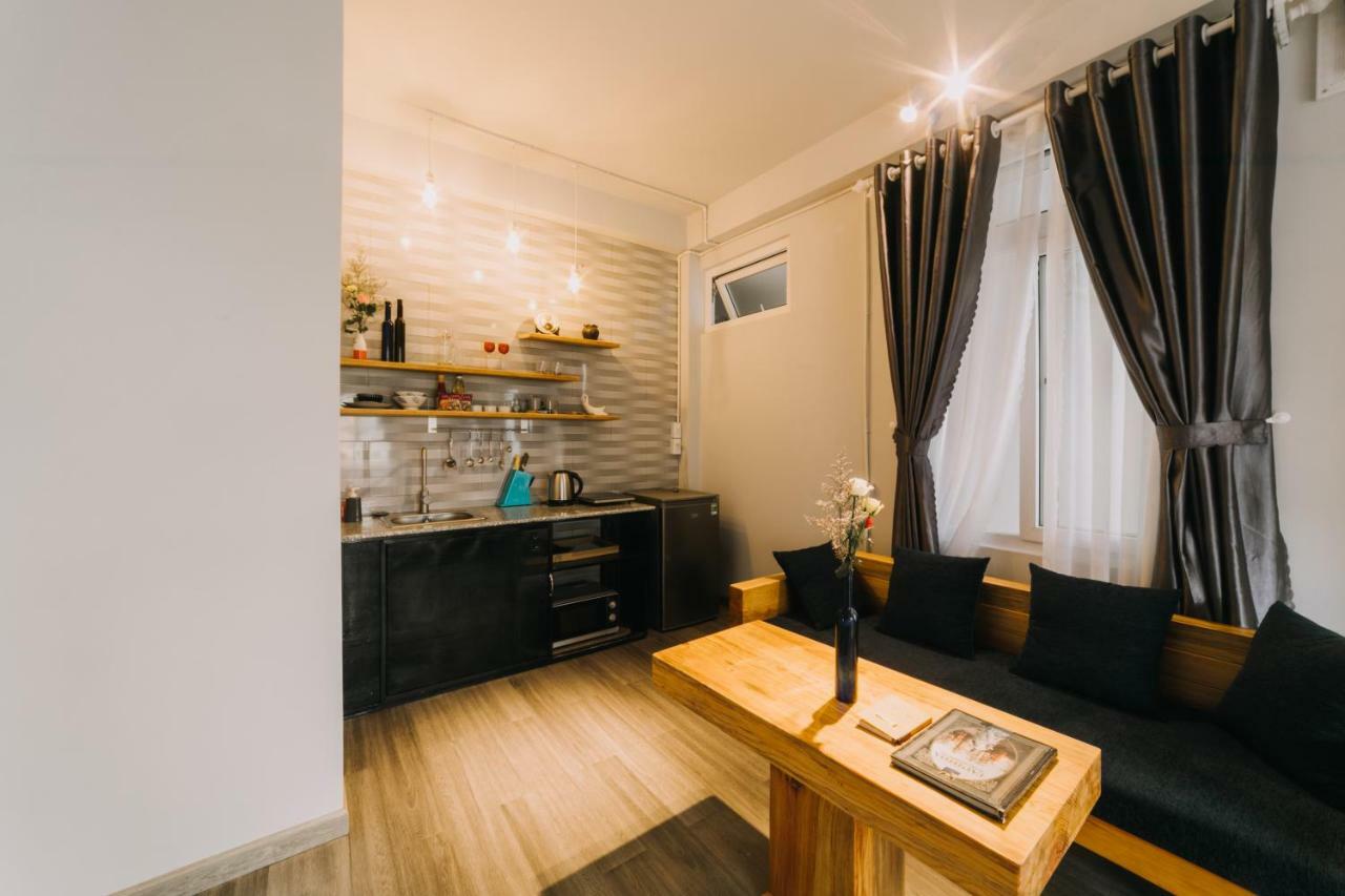 Goc Pho Studio Hotell Dalat Eksteriør bilde