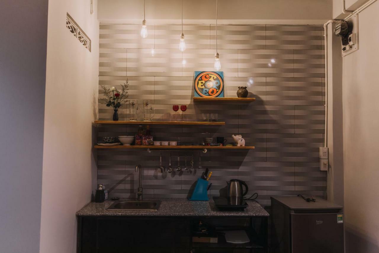 Goc Pho Studio Hotell Dalat Eksteriør bilde