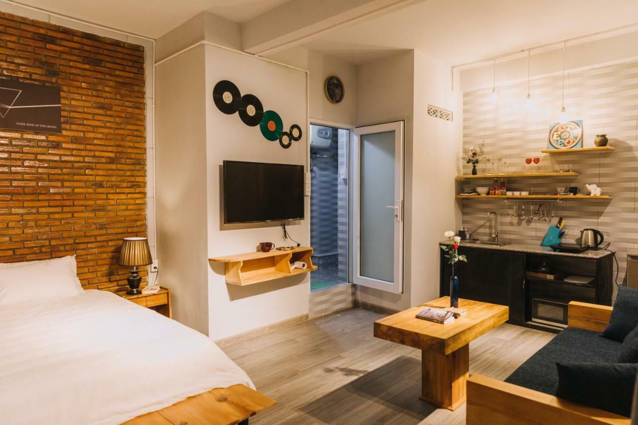 Goc Pho Studio Hotell Dalat Eksteriør bilde
