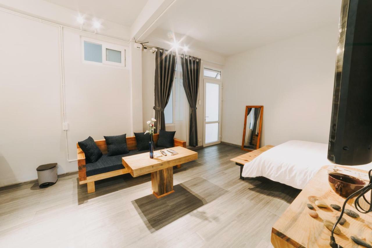 Goc Pho Studio Hotell Dalat Eksteriør bilde