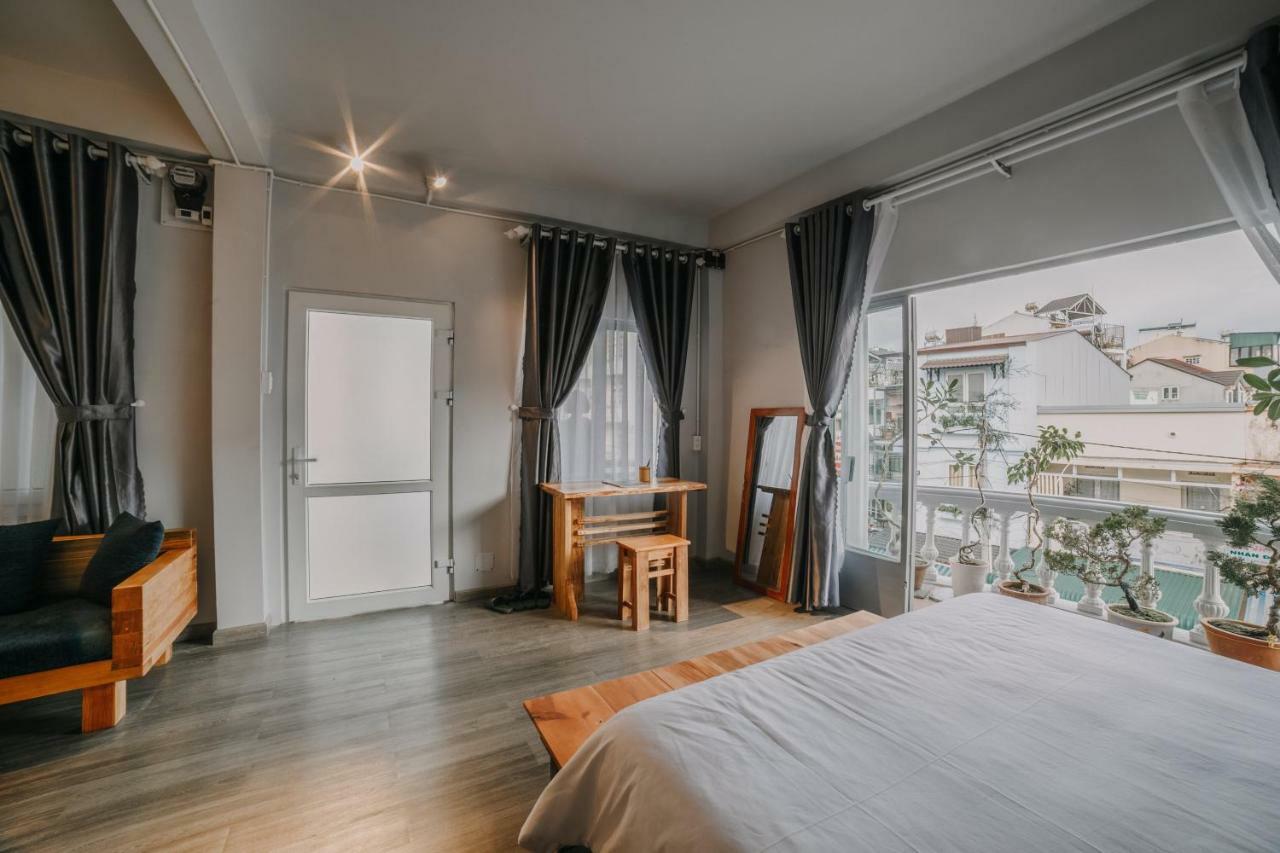 Goc Pho Studio Hotell Dalat Eksteriør bilde