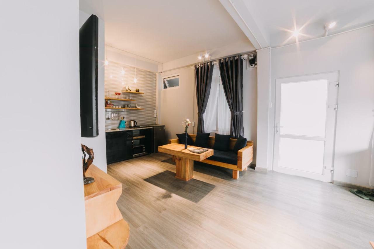 Goc Pho Studio Hotell Dalat Eksteriør bilde